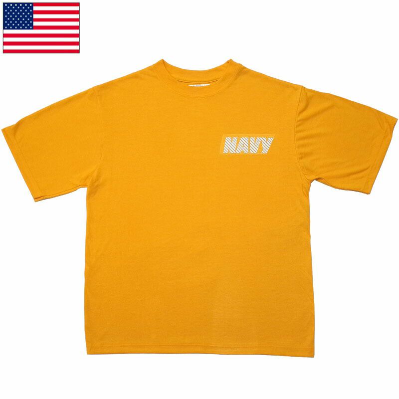 1点ならメール便可 米軍 U.S.NAVY トレーニング Tシャツ SOFFE 半袖