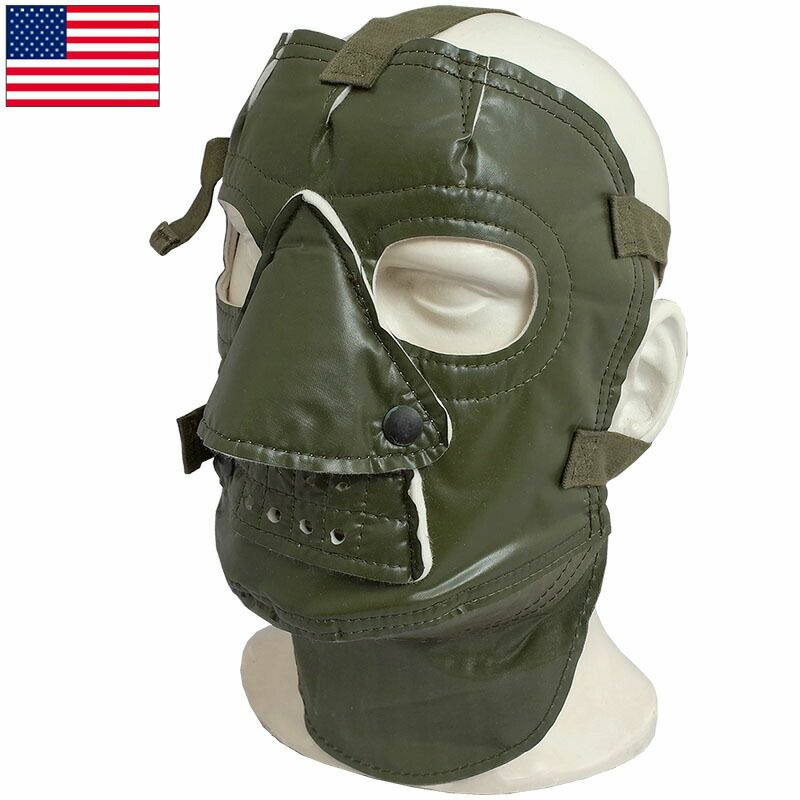 ガスマスク　実物本物　第二次世界大戦　フランス軍　ミリタリー