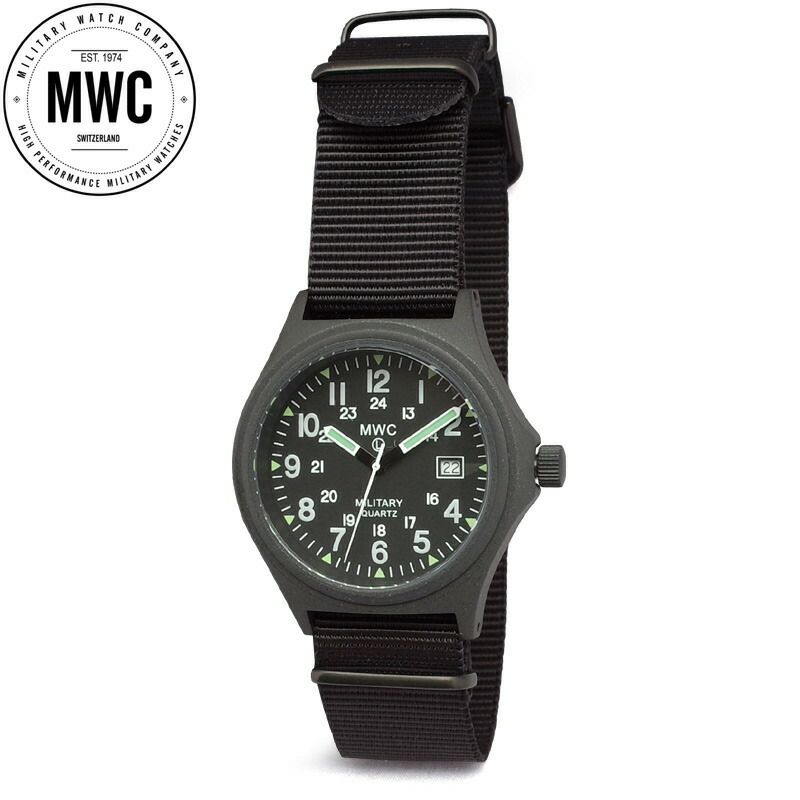 MWC ミリタリーウォッチカンパニー G10 12/24 PVD G10ウォッチ 5