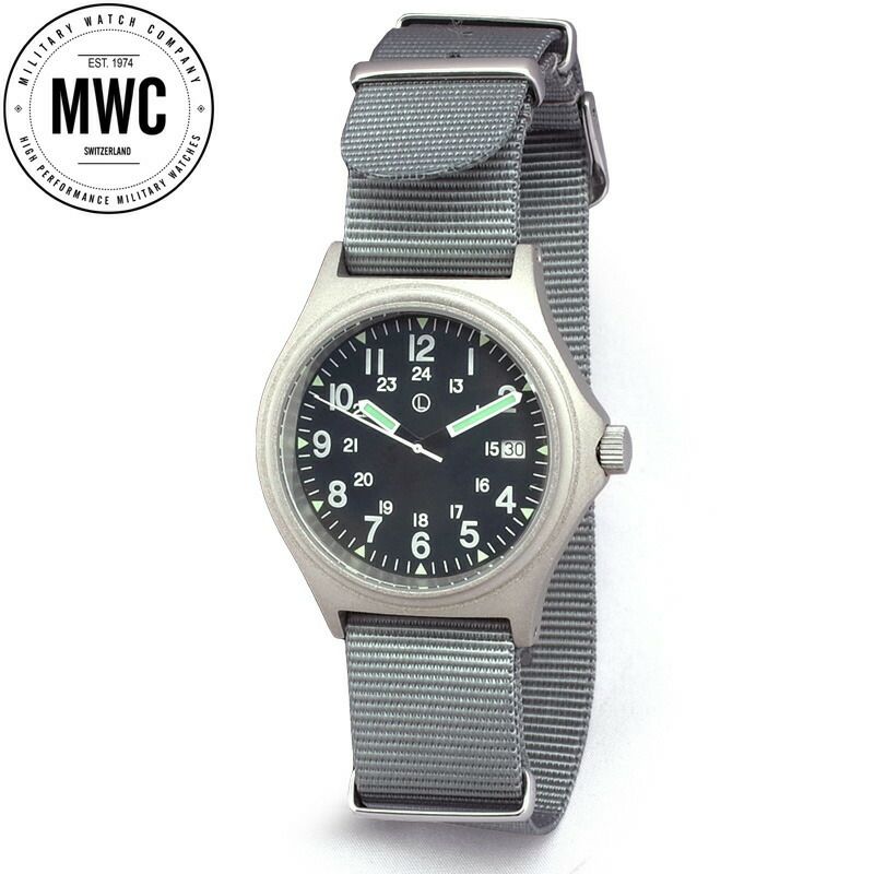 MWC ミリタリーウォッチカンパニー G10/100ST/1224 G10ウォッチ