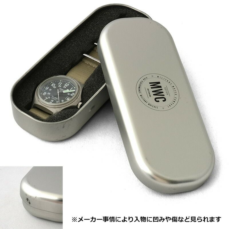MWC ミリタリーウォッチカンパニー G10/12/24 G10ウォッチ 5気圧