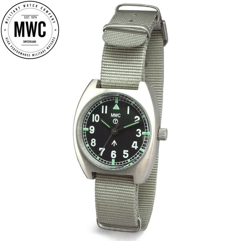 MWC ミリタリーウォッチカンパニー W10B 10気圧防水 1970'sモデル 24石