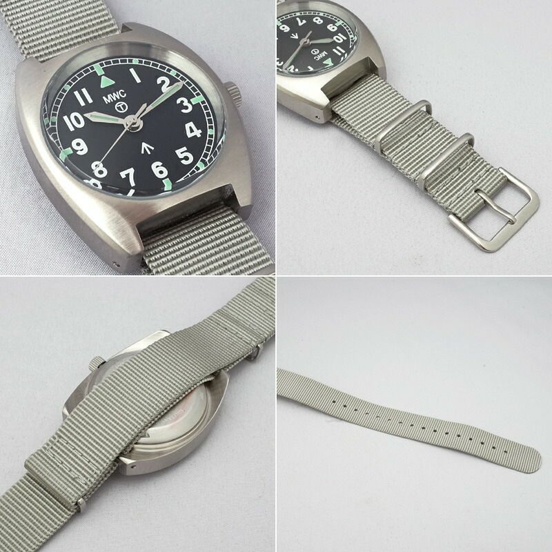 MWC ミリタリーウォッチカンパニー W10B 10気圧防水 1970'sモデル 24石