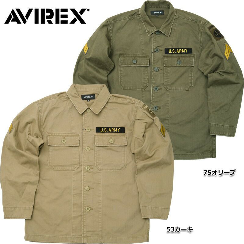 AVIREX アビレックス #7832220003(6125138) 長袖 ヴィンテージ