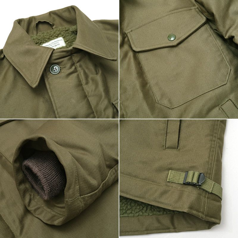 BUZZ RICKSON'S バズリクソンズ #BR15155 A-2 デッキジャケット