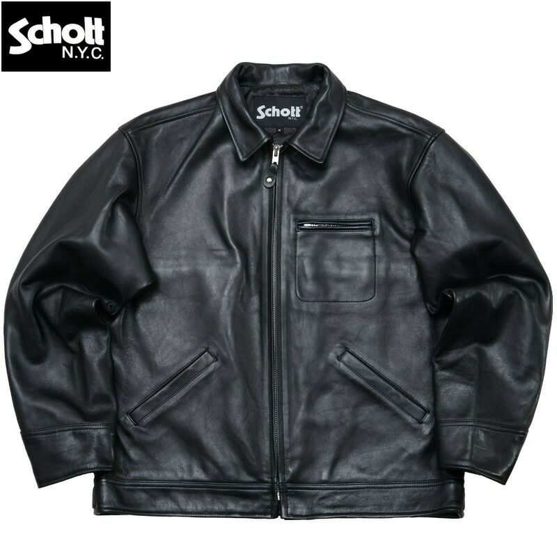 Schott ショット #7823950120[7822950014](3121034) レザートラッカー 