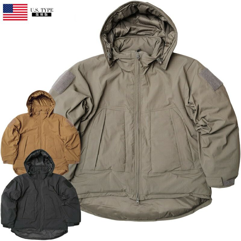 米軍タイプ PCU LEVEL7 TYPE1ジャケット JJ315YNSEABEESシービーズ 