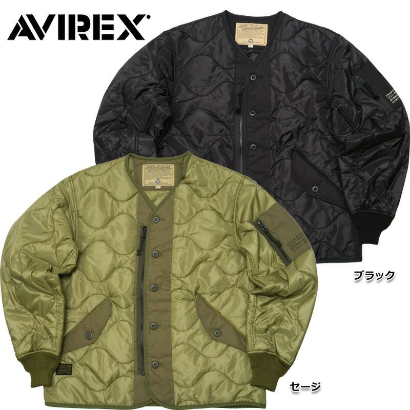 AVIREX アビレックス #7832252068(6122141) キルト ライナー