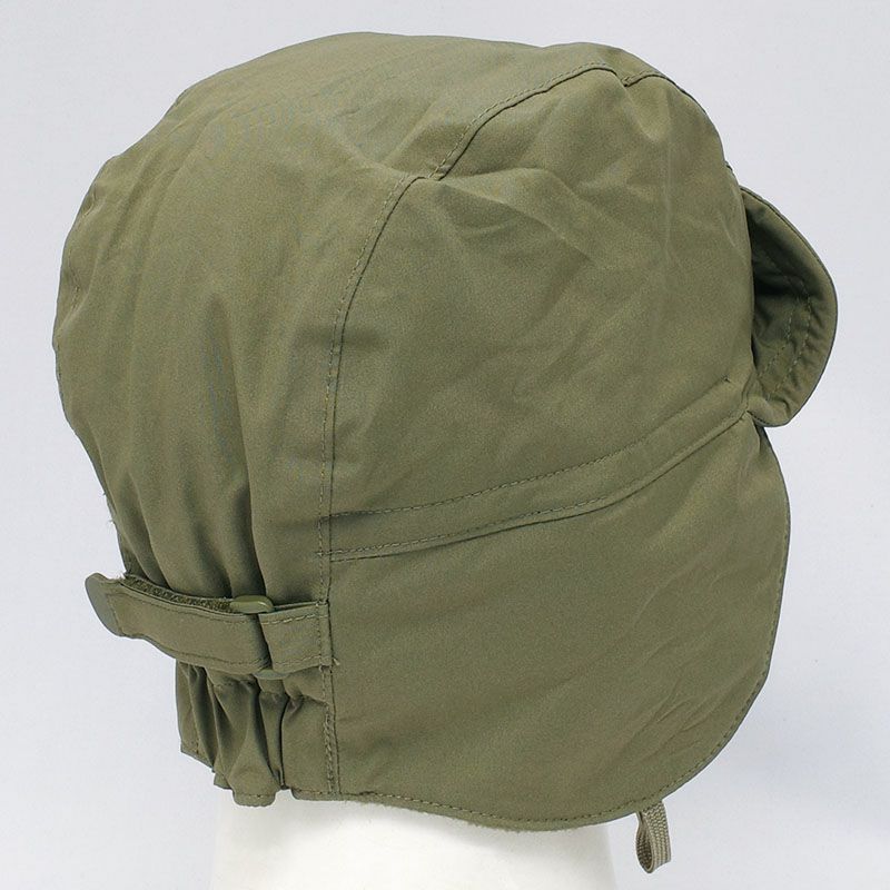 オランダ軍 ソフトシェルキャップ USED ウインターキャップ 帽子 
