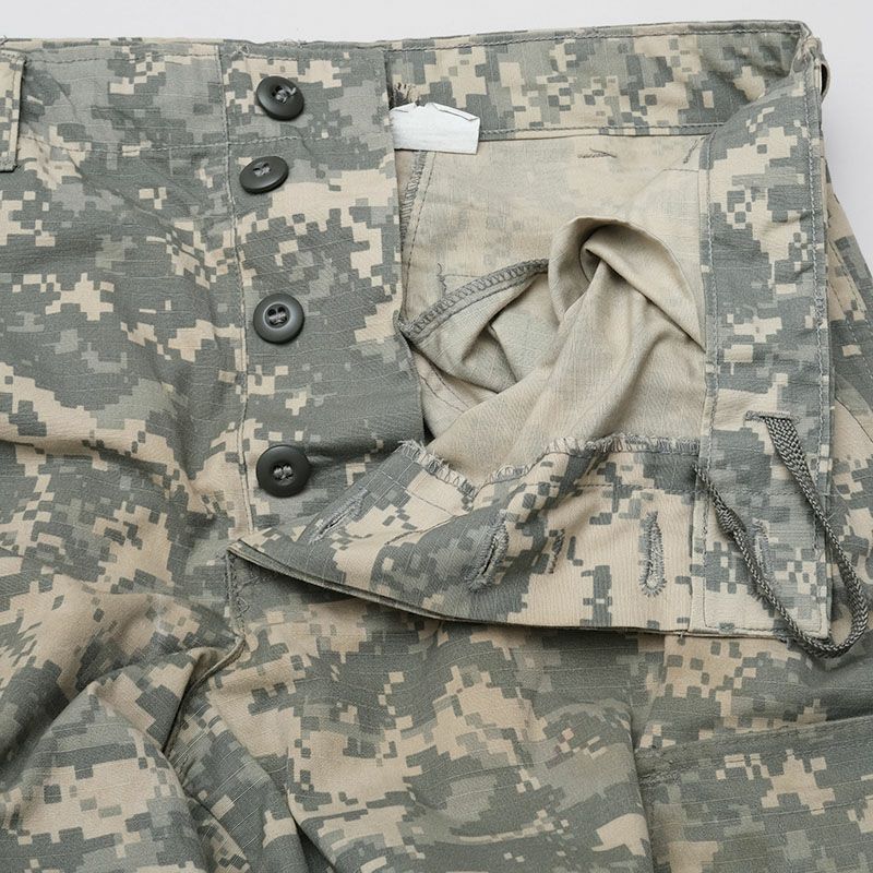 米軍 ACU コンバットパンツ USED PP396UN アメリカ軍 GI 陸軍