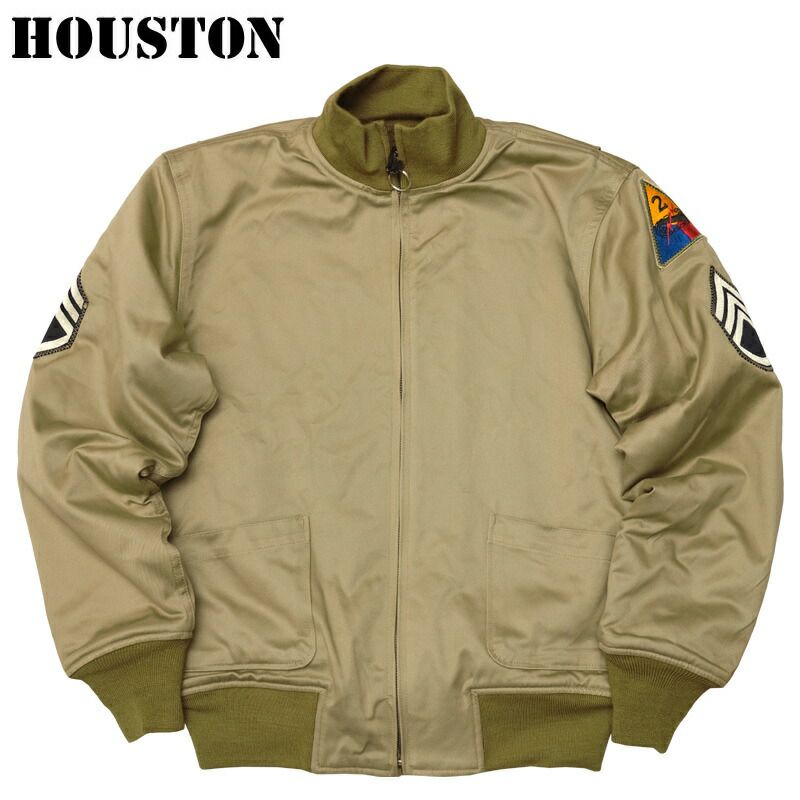5B-FR U.S. ARMY コンバットジャケット フューリー タンカース HOUSTON（ヒューストン） 5B-FR TANKERS JACKET（タンカース