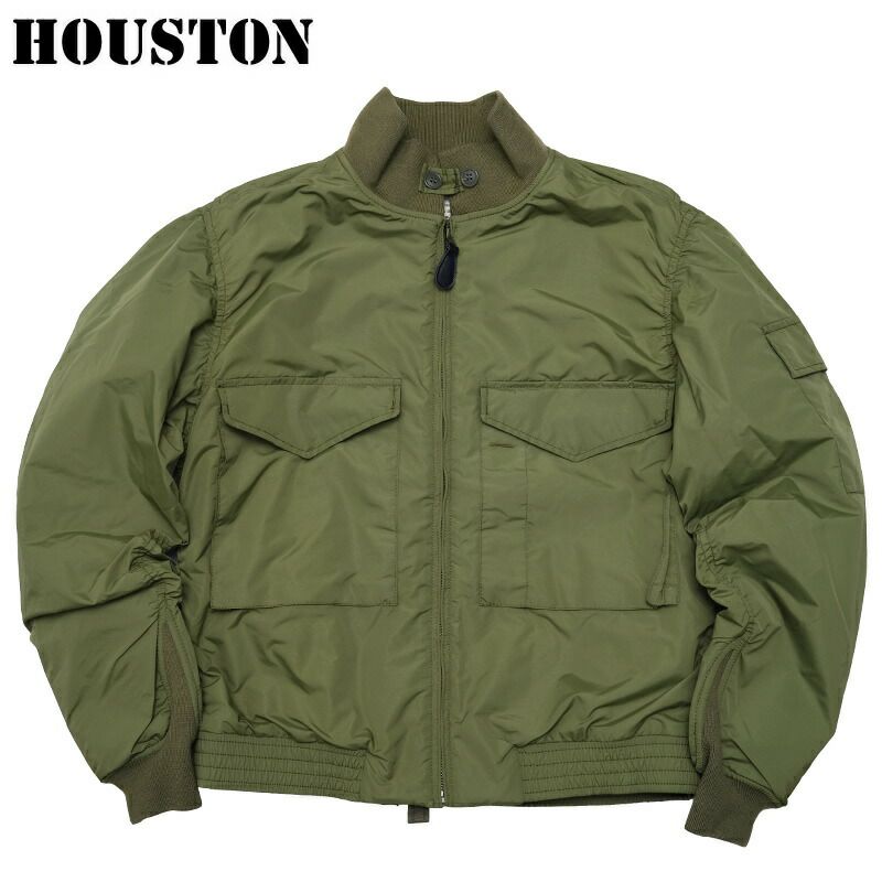 20%OFF！□HOUSTON ヒューストン #55090 G-8 フライト ジャケット WEP 
