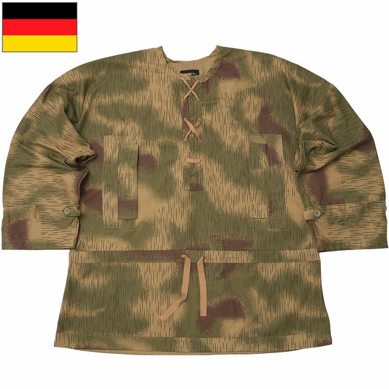 WW2 ドイツ軍 イタリアン迷彩 ジャケット - 個人装備