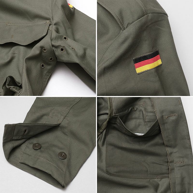 西ドイツ軍 モールスキン ジャケット ズボン 略帽-