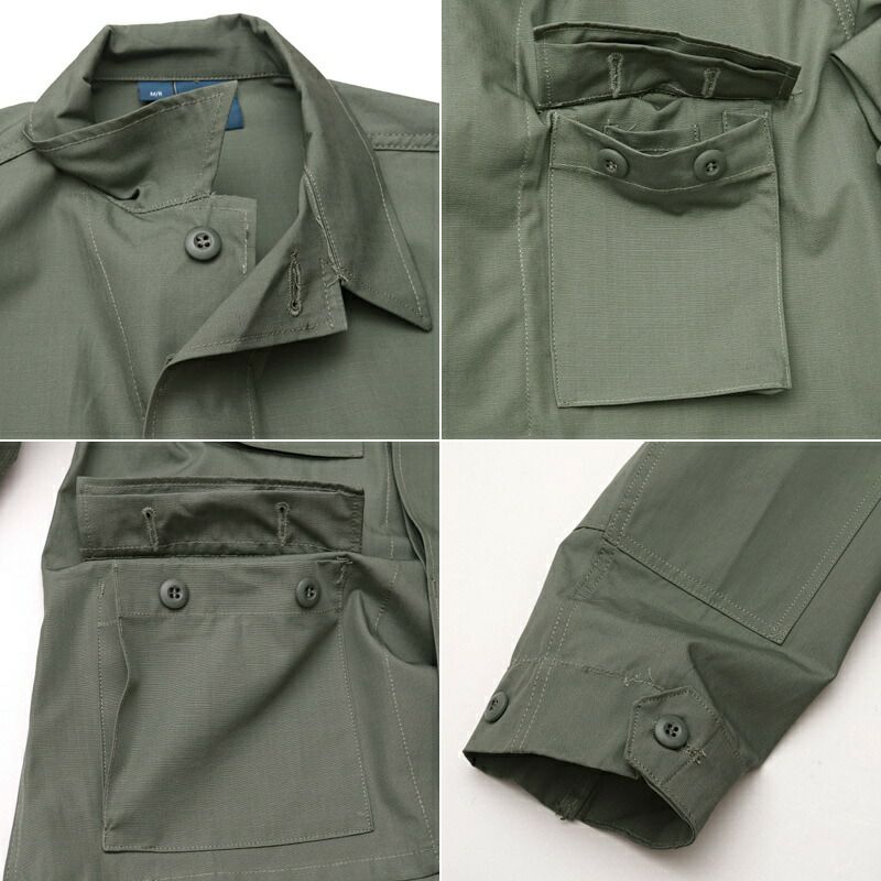 PROPPER プロッパー #F5454-55 BDU ジャケットBDU COAT コート シャツ メンズ 男性 アメカジ カジュアル 春 秋 冬  リップストップ | ミリタリーショップ シービーズ