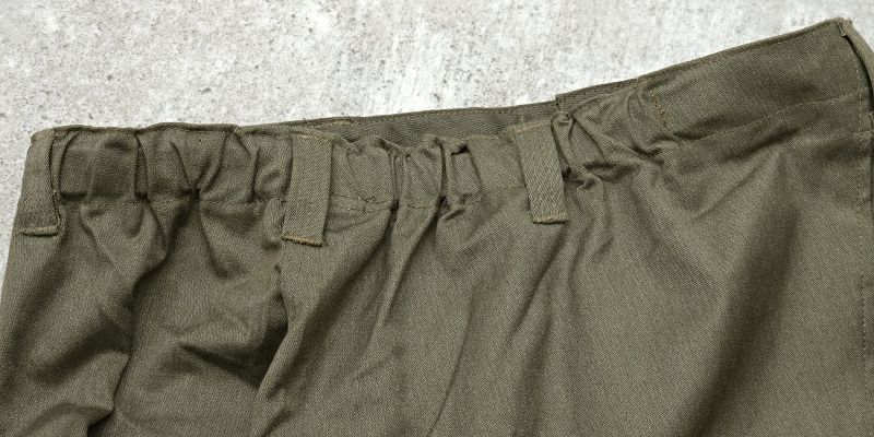 東ドイツ軍 タンカースパンツ グレー デッドストック PP469NN NVA