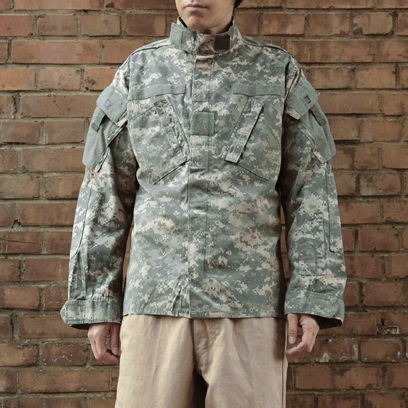 米軍 ACU コンバットジャケット UCP USED JJ337UN アメリカ軍 GI 陸軍 