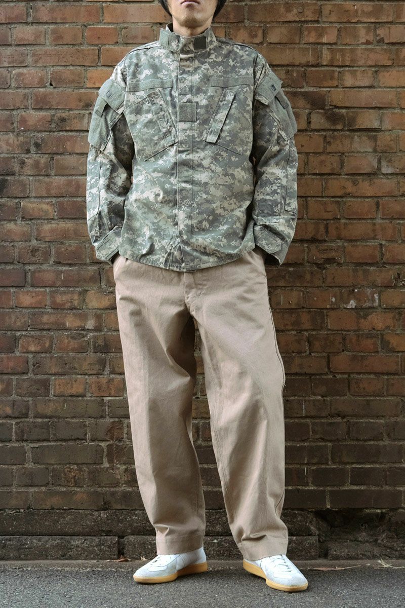 米軍 ACU コンバットジャケット UCP USED JJ337UN アメリカ軍 GI 陸軍 