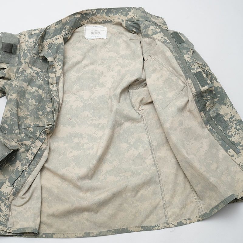 米軍 ACU コンバットジャケット UCP USED JJ337UN アメリカ軍 GI 陸軍