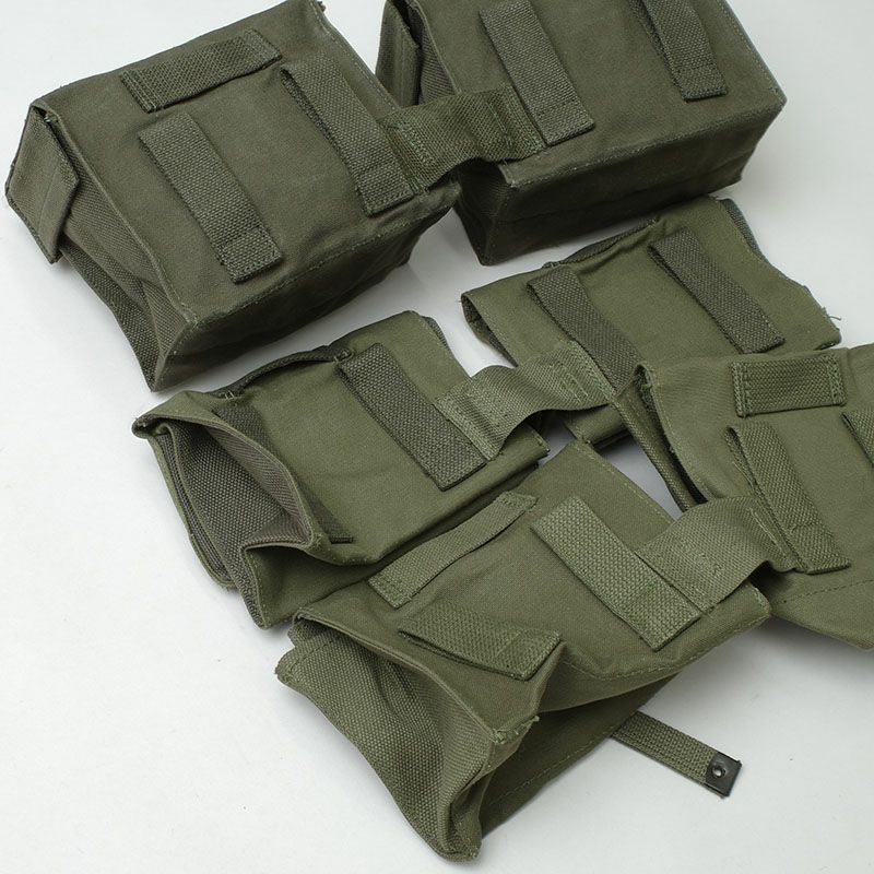 オランダ軍実物 DPM迷彩　戦闘服bdu マガジンポーチ　ピストルベルト　セット Bibian 比比昂 - DPM 迷彩 チェストリグ タクティカルベスト