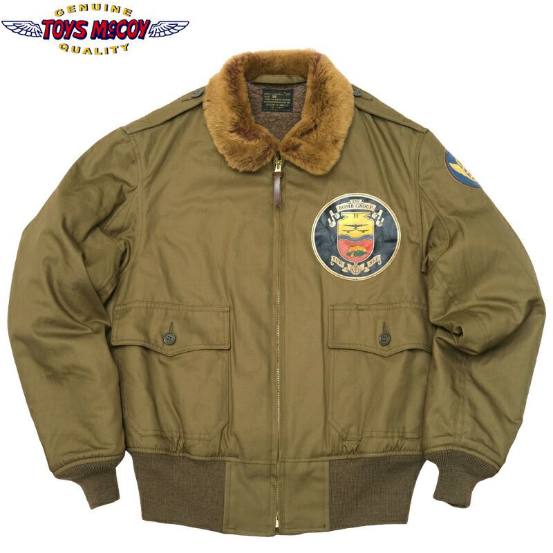 B10、フライトジャケット TOYS McCOY トイズマッコイ #TMJ2226 B-10