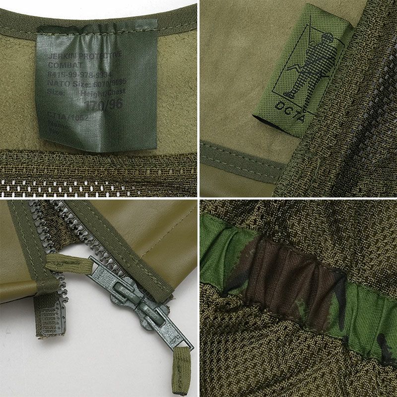 イギリス軍 レザー コンバットジャーキン デッドストック