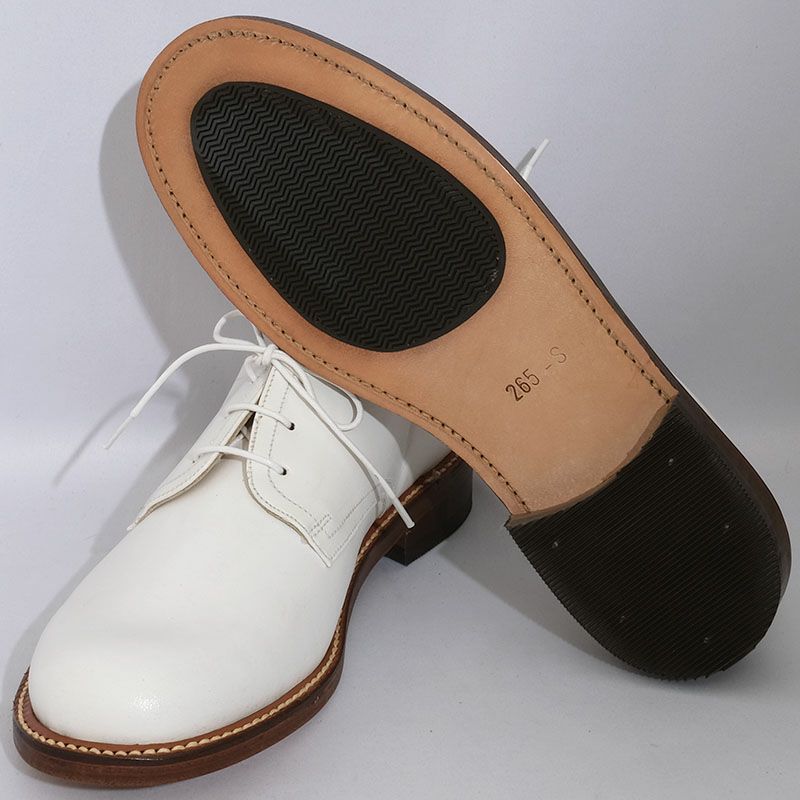 オランダ軍 レザーシューズ ホワイト デッドストック FS061NN ドレス