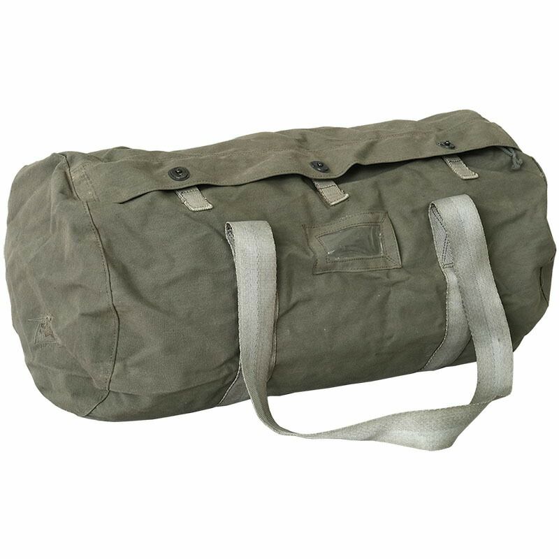 クロアチア軍 ロールバッグ USED BH089UN ドラムバッグ ボストンバッグ