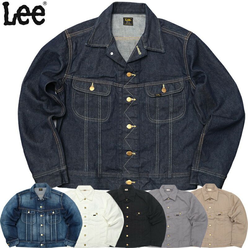 Lee デニムライダース 70