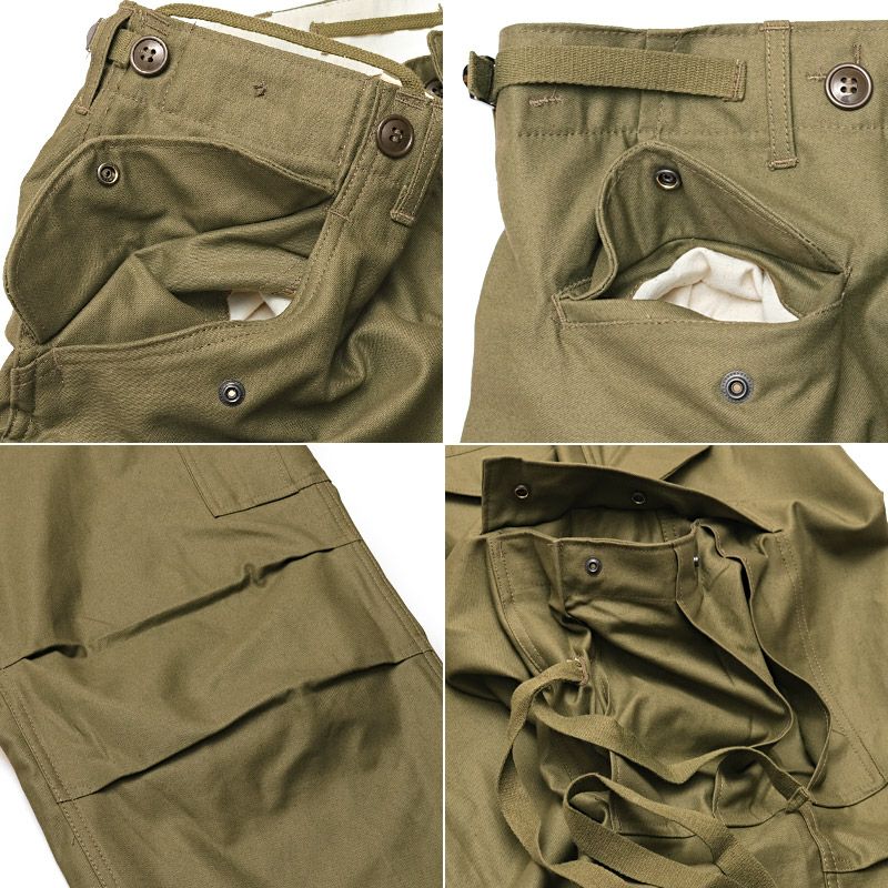 米軍タイプ M-51フィールドパンツ PP350YNM1951 M51パンツ メンズ 