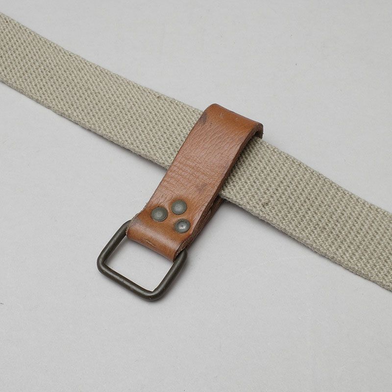 1点ならメール便可 チェコ軍 レザー キーホルダー ブラウン USED