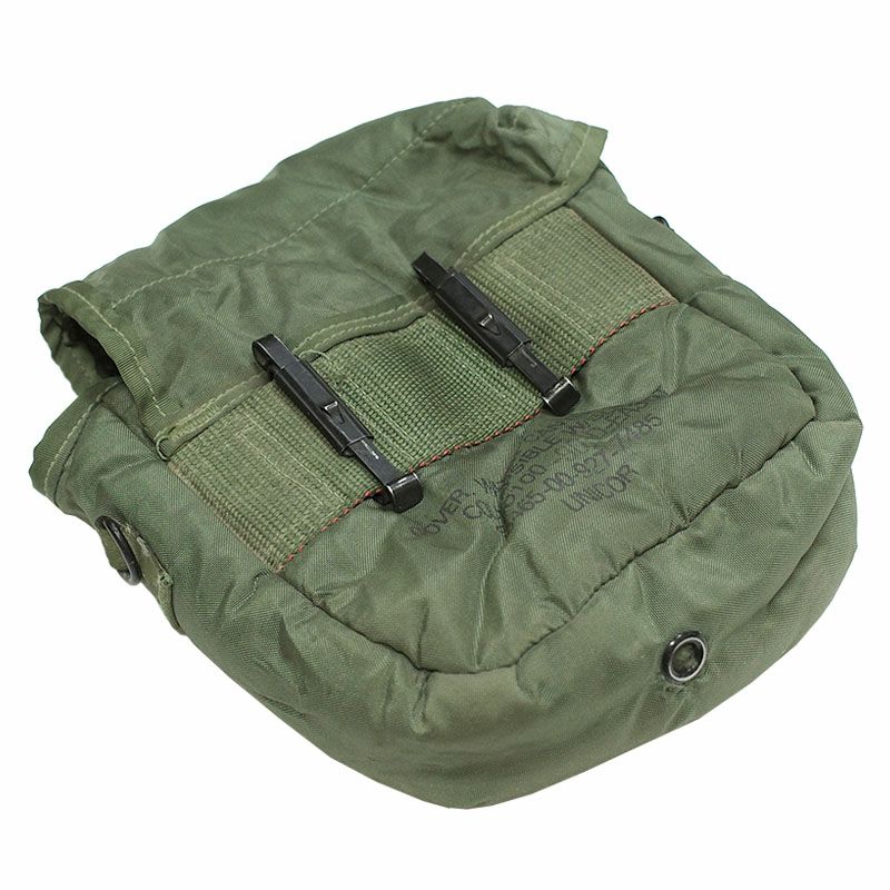 米軍 2QT キャンティーンカバー ショルダーバッグ ナイロン オリーブ 