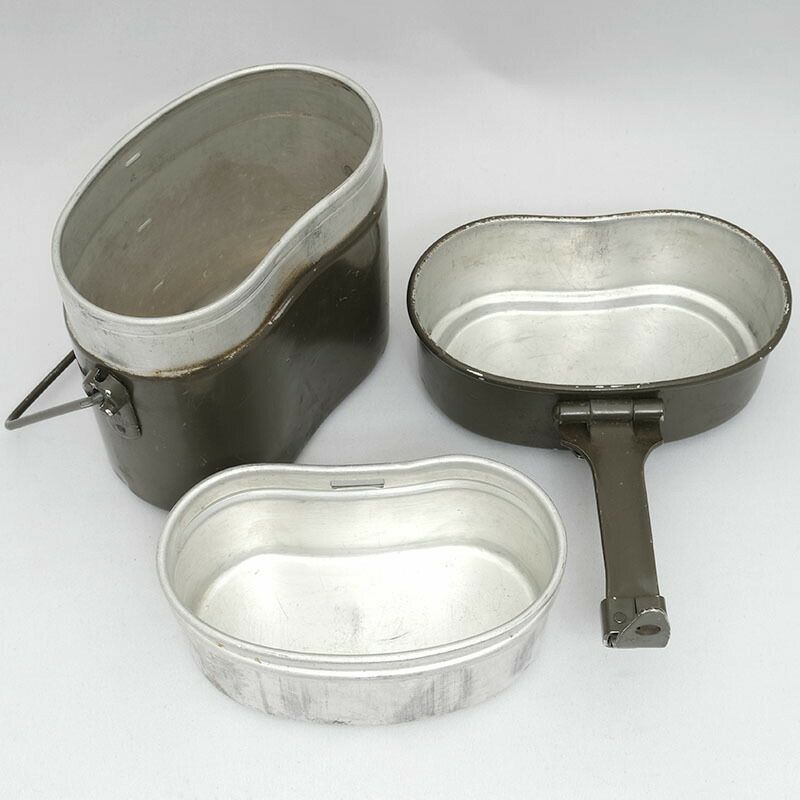 ノルウェー軍 西ドイツ軍 アルミ製飯盒 ☆USED - その他