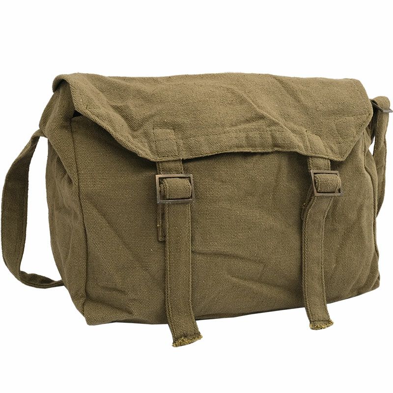 セルビア軍 キャンバス ショルダーバッグ デッドストック BS199NN