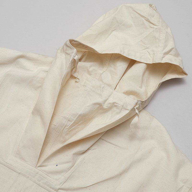 【50s vintage】フレンチワーク　ジップパーカー　アノラック　フランス製 c53c77cd3b251bacb4240927f98ed4