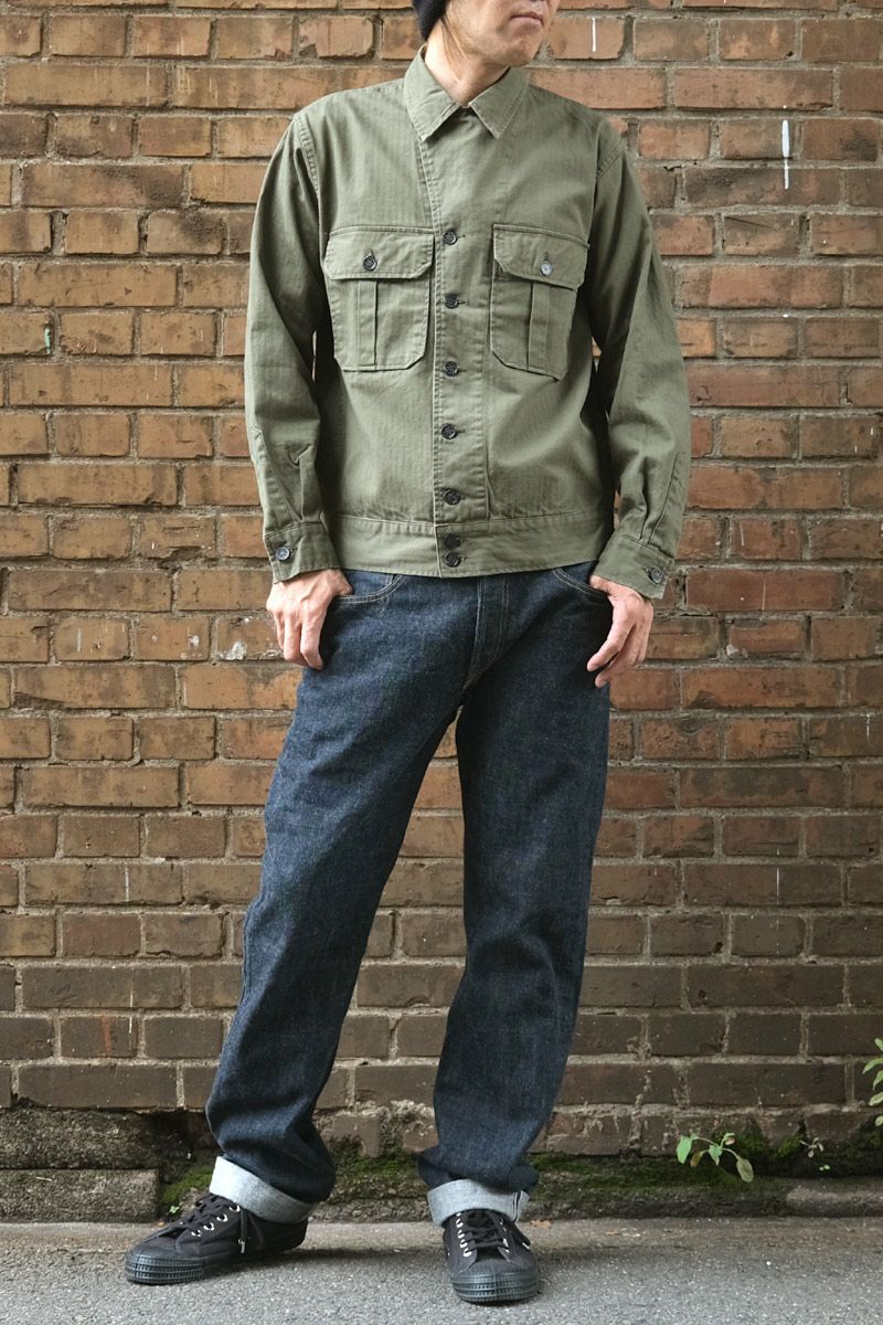 米軍タイプ M-41 HBTジャケット JJ317YN メンズ 男性 サバゲー 