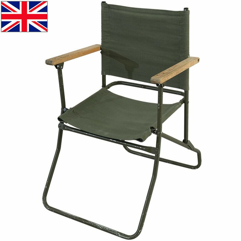 イギリス軍 ローバーチェア 折りたたみ椅子 USED 英軍 UK ROVER CHAIR