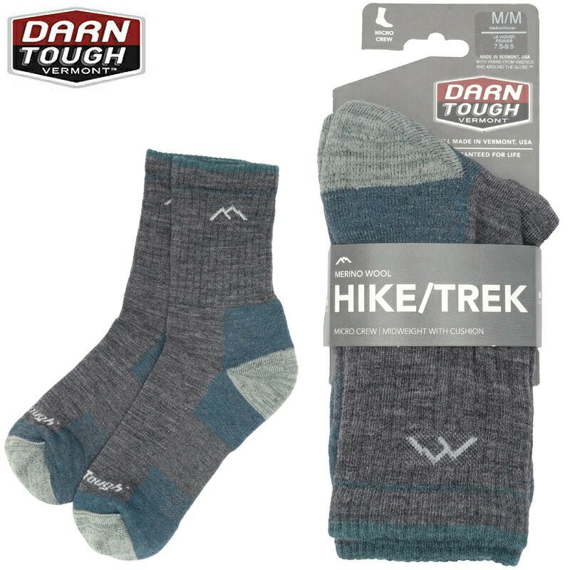 ダーンタフバーモント レディース 靴下 アンダーウェア Darn Tough Women\'s Mountaineering Over-the-Calf Extra Cushion Sock Midnight