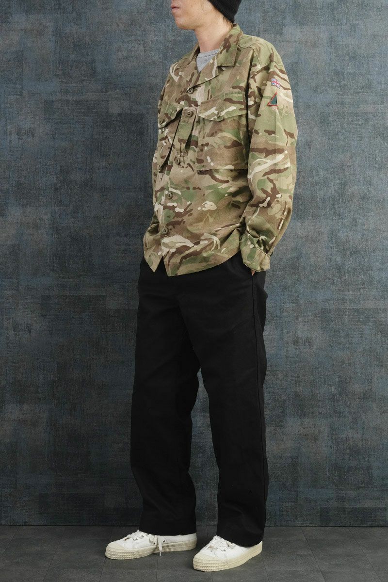 イギリス軍 UBACシャツ EP MTPカモ M（ベルクロパネルパッチ付） New British Army UBACS EP MTP - Etsy
