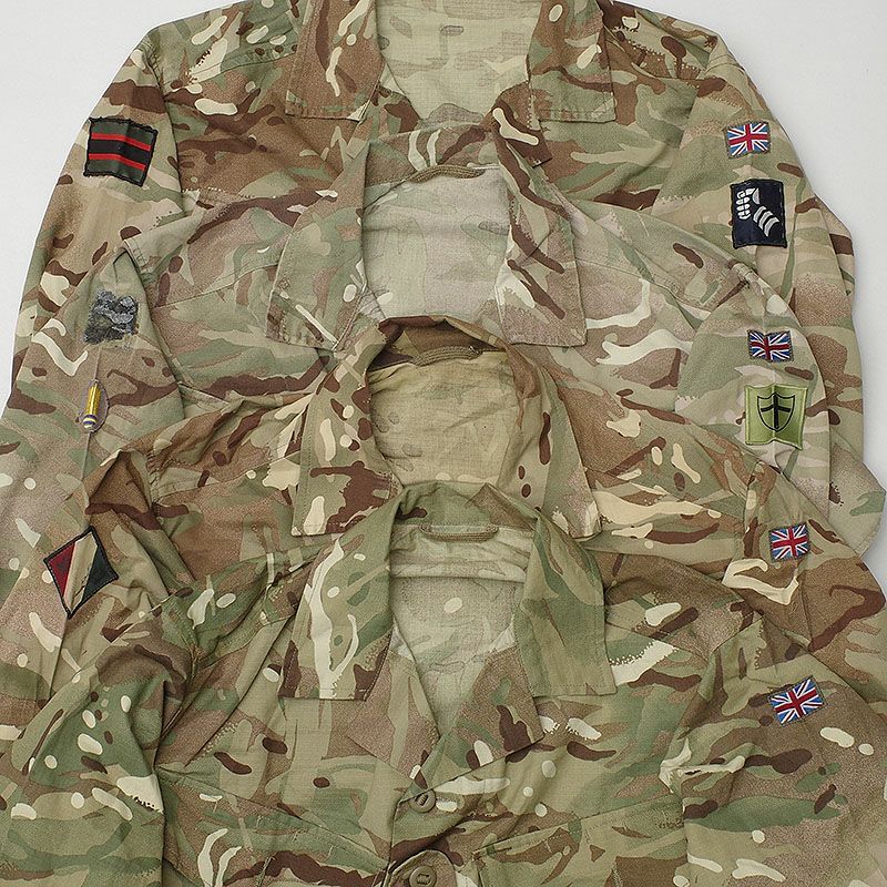 イギリス海兵隊放出品 コンバットシャツ MTP迷彩【実物】 ミリタリーショップ レプマート / イギリス軍放出品 コンバット