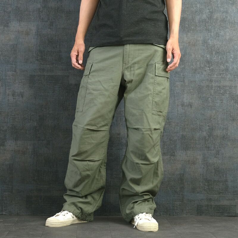 AVIREX アビレックス #7833910004 ベーシック BDU カーゴパンツ メンズ 男性 ボトムス ズボン カーゴ ワイド B.D.U.  ミリタリー | ミリタリーショップ シービーズ