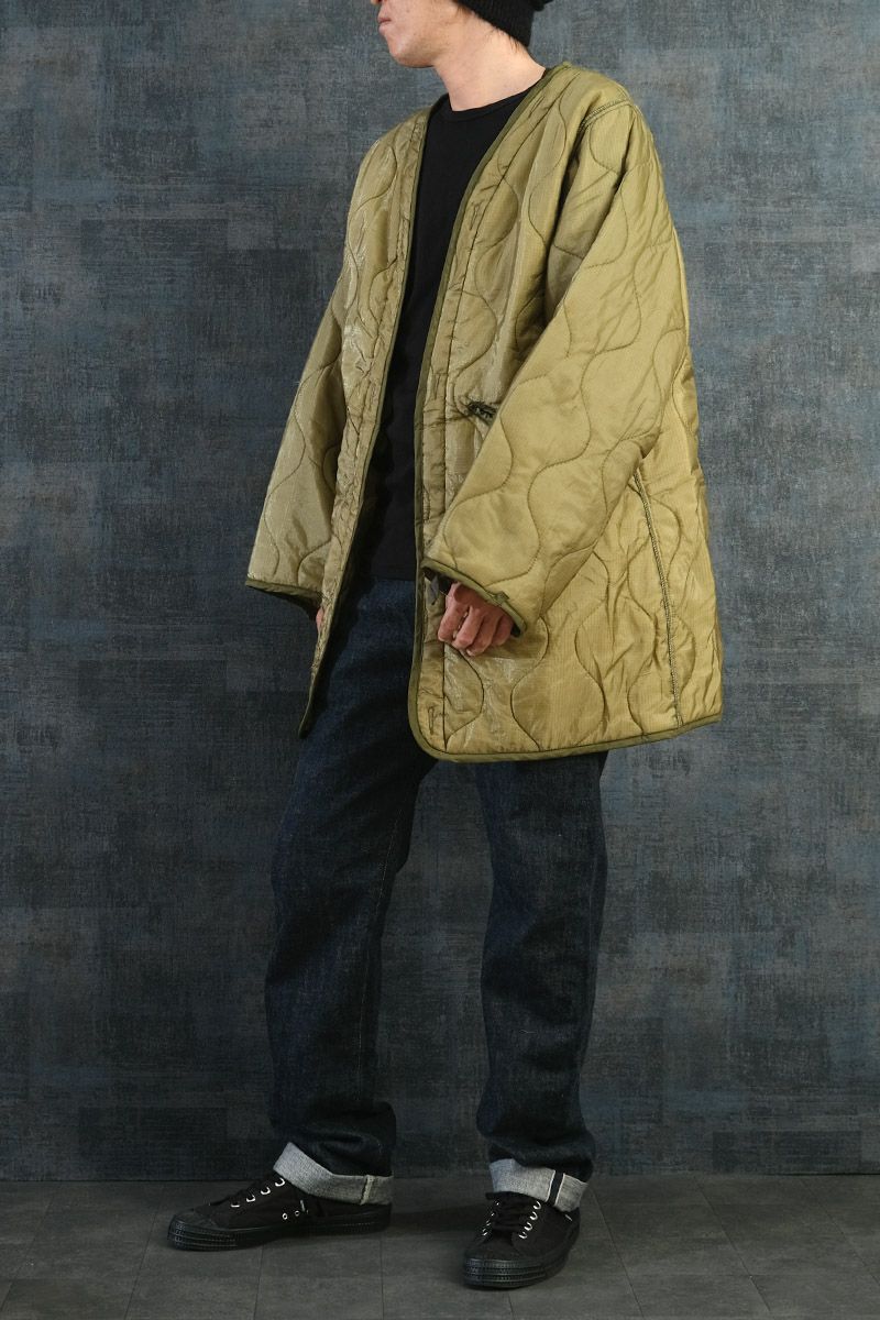 米軍 #UD293 ナイトデザートカモ ライナージャケット デッドストック