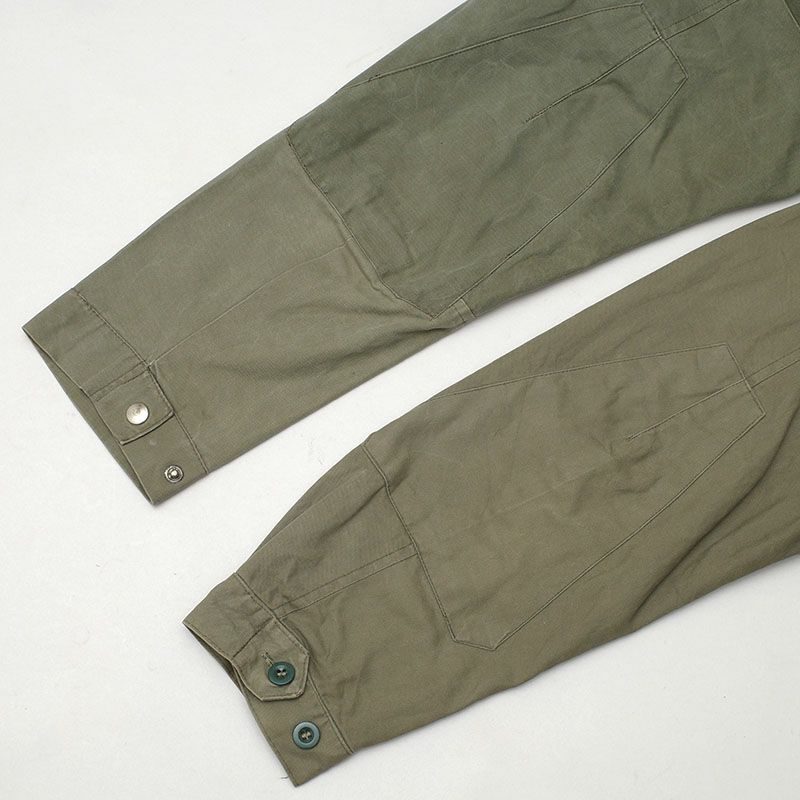 Eskimo エスキモー スイスアーミーブランケット ベルト付き未使用 スイス軍 スイス軍 マウンテンジャケット オリーブ USED フィールド