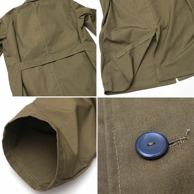 ルーマニア軍 ワークコート カーキ デッドストック JC179NN