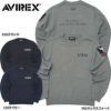 AVIREX アビレックス #7833932006 長袖 ネイバル クルーネック ニット