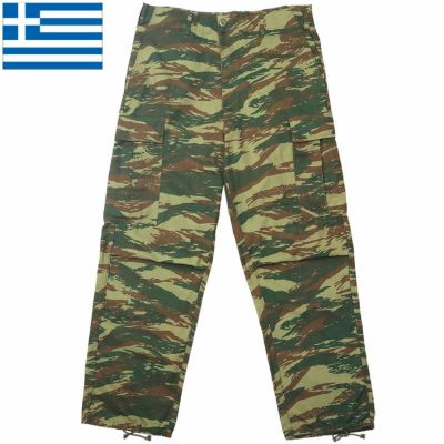 ギリシャ軍 リザードカモ パンツ デッドストック品