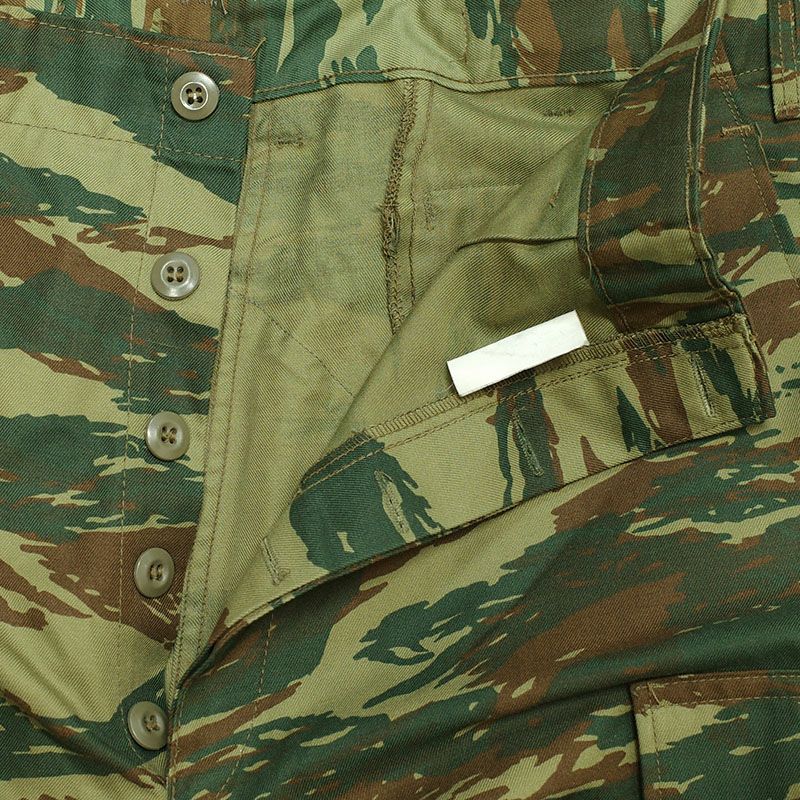 MILITARY 実物 USED ギリシャ軍 リップストップ フィールド カーゴパンツ リザードカモ メンズ 軍パン 軍モノ 迷彩 古着  ユーロミリタリー【クーポン対象外】【I】 : ミリタリーショップWAIPER - 通販 - Yahoo!ショッピング