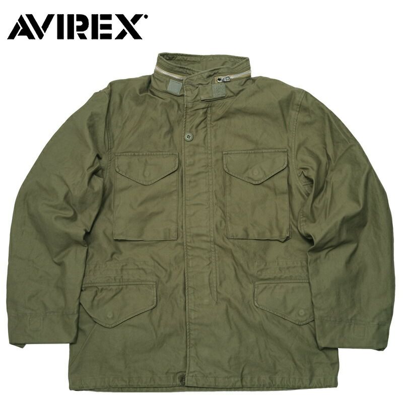 AVIREX コットンフィールドジャケット - ジャケット・アウター