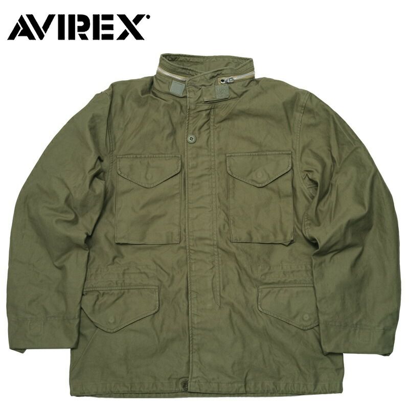 AVIREX アビレックス #7834952034[7833952037] M-65 フィールド 