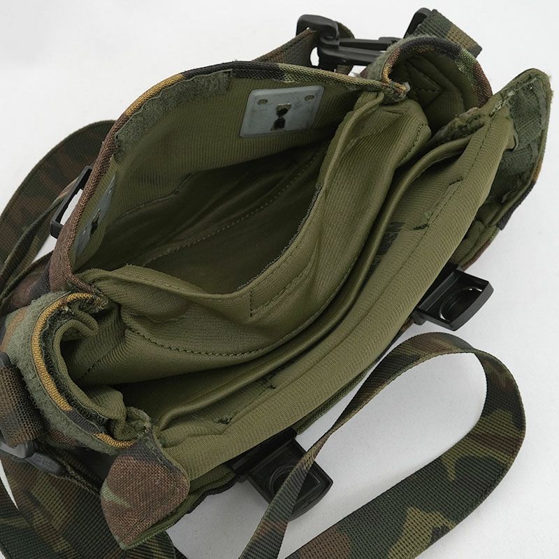 米軍 ショルダーポーチ ウッドランド デッドストック BS209NN